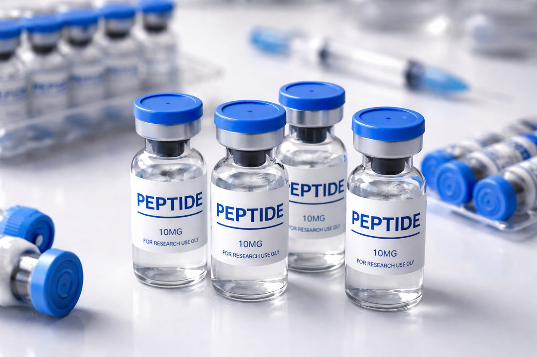 Best Peptide Brand in India (2026 Guide) | Research & Buying Tips