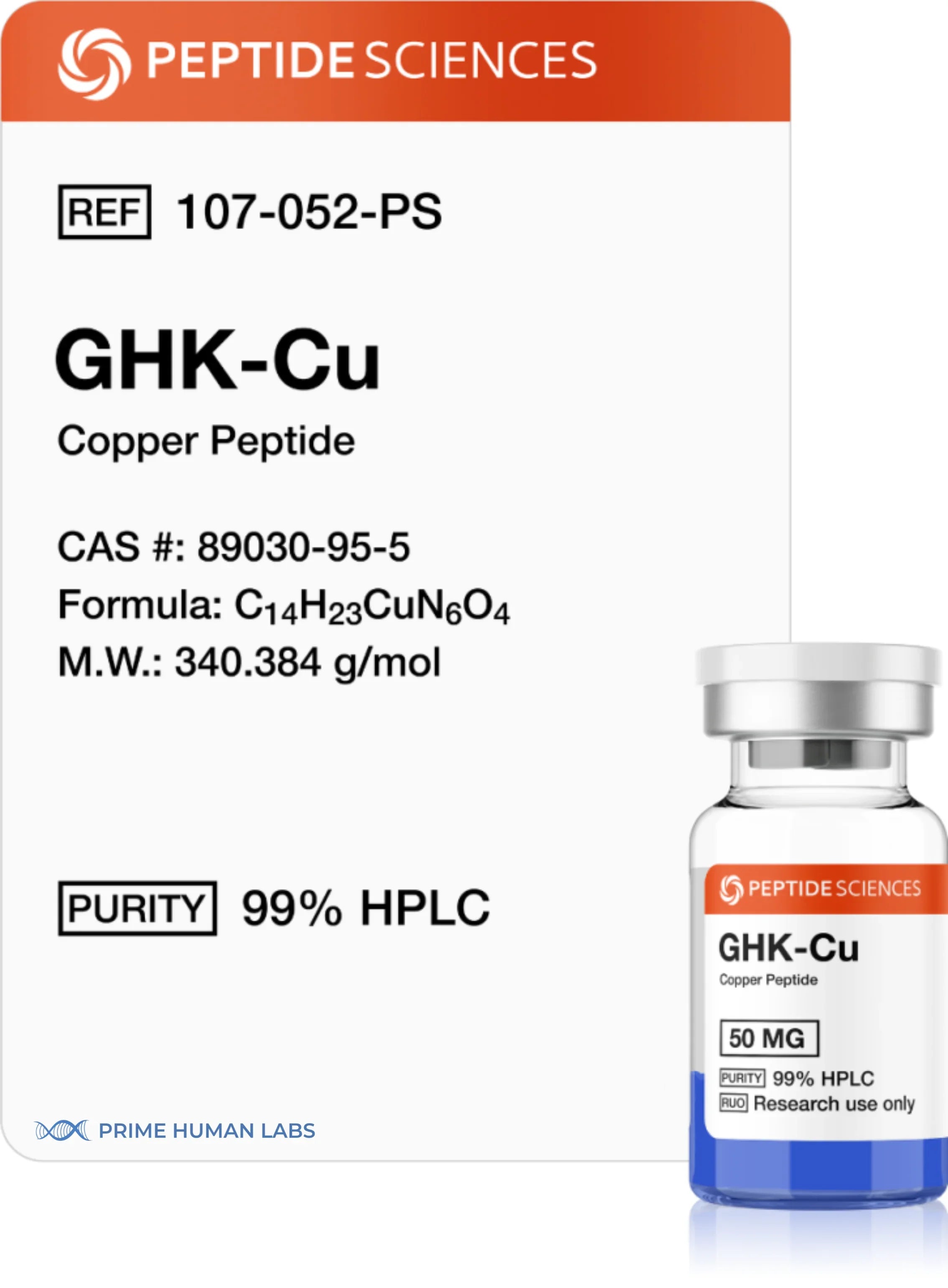 Buy GHK-Cu Peptide Online in India | Premium Copper Peptide Prime Human Labs Buy GHK-Cu Peptide Online in India | Premium Copper Peptide Prime Human Labs