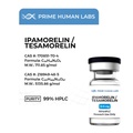 Ipamorelin + Tesamorelin Blend