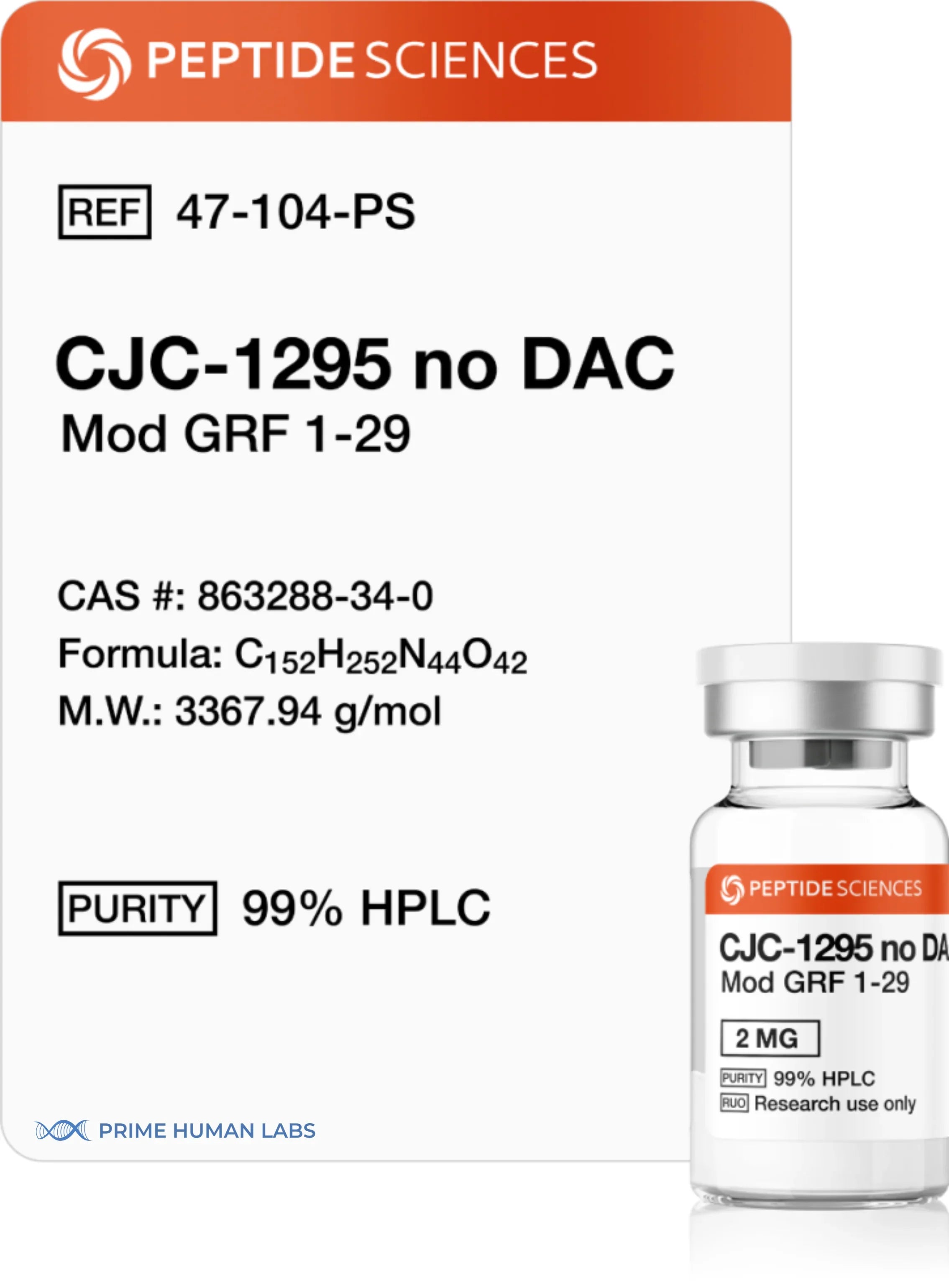 CJC-1295 no DAC