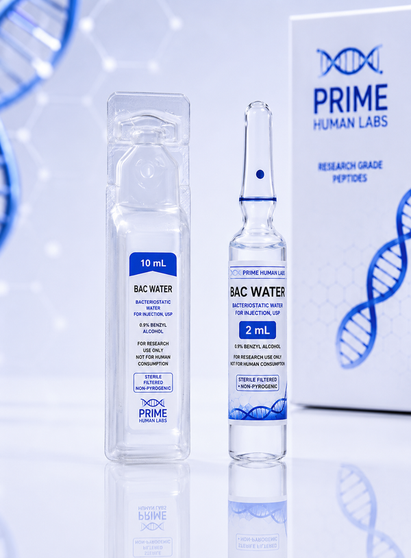 Buy BAC Water for Peptides in India