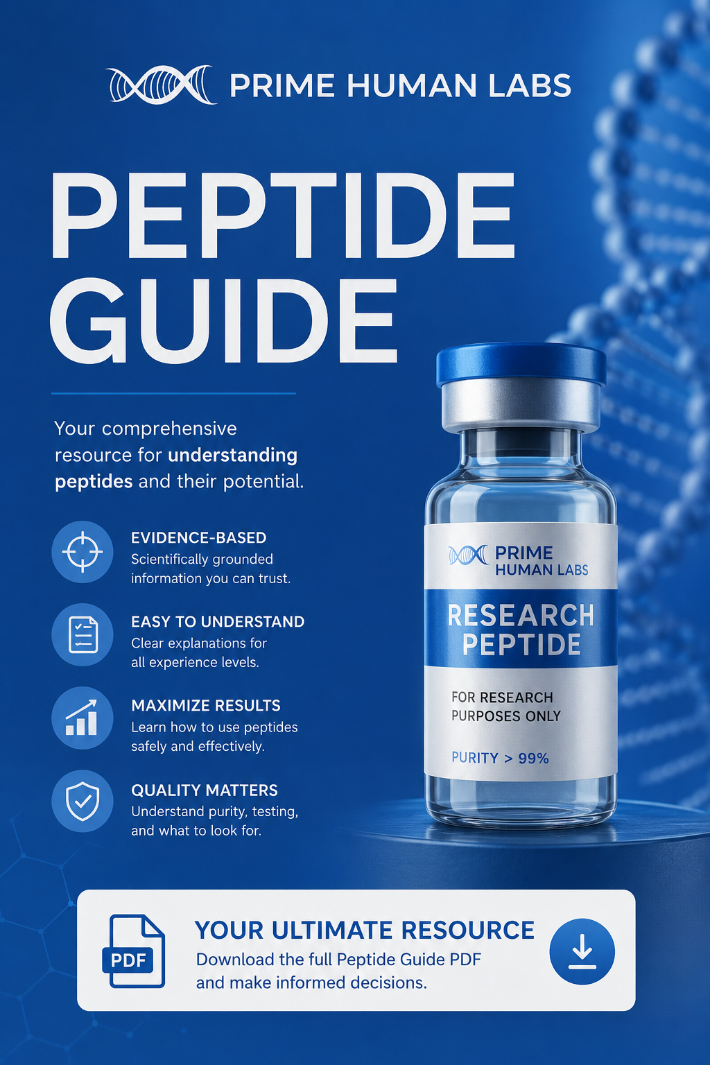 Peptide Guide - Prime Human Labs