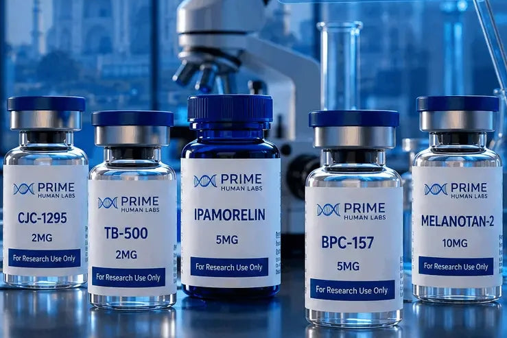 Prime Human Labs - Buy Peptides in India