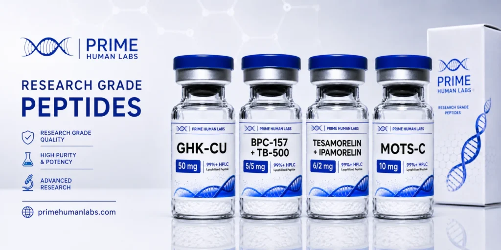 Research peptides in India from Prime Human Labs