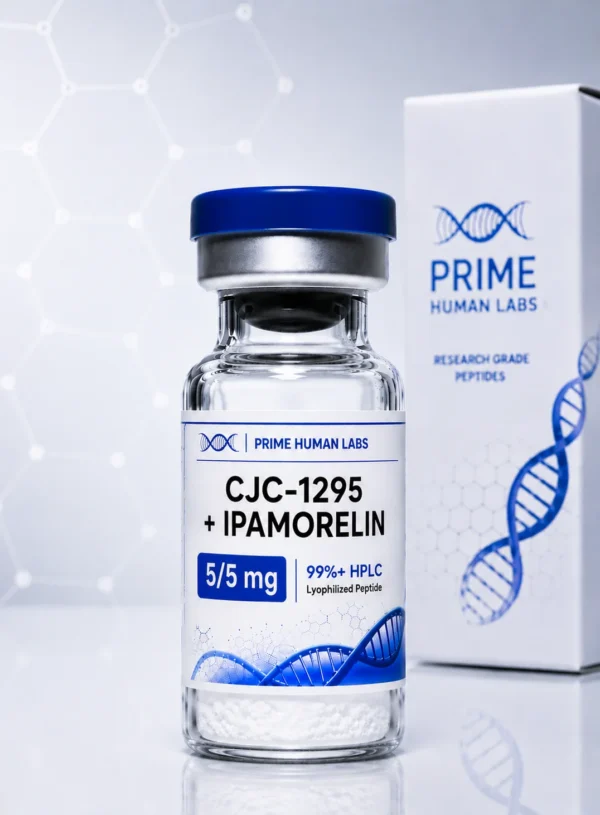 CJC-1295 (No DAC) + Ipamorelin (Blend)