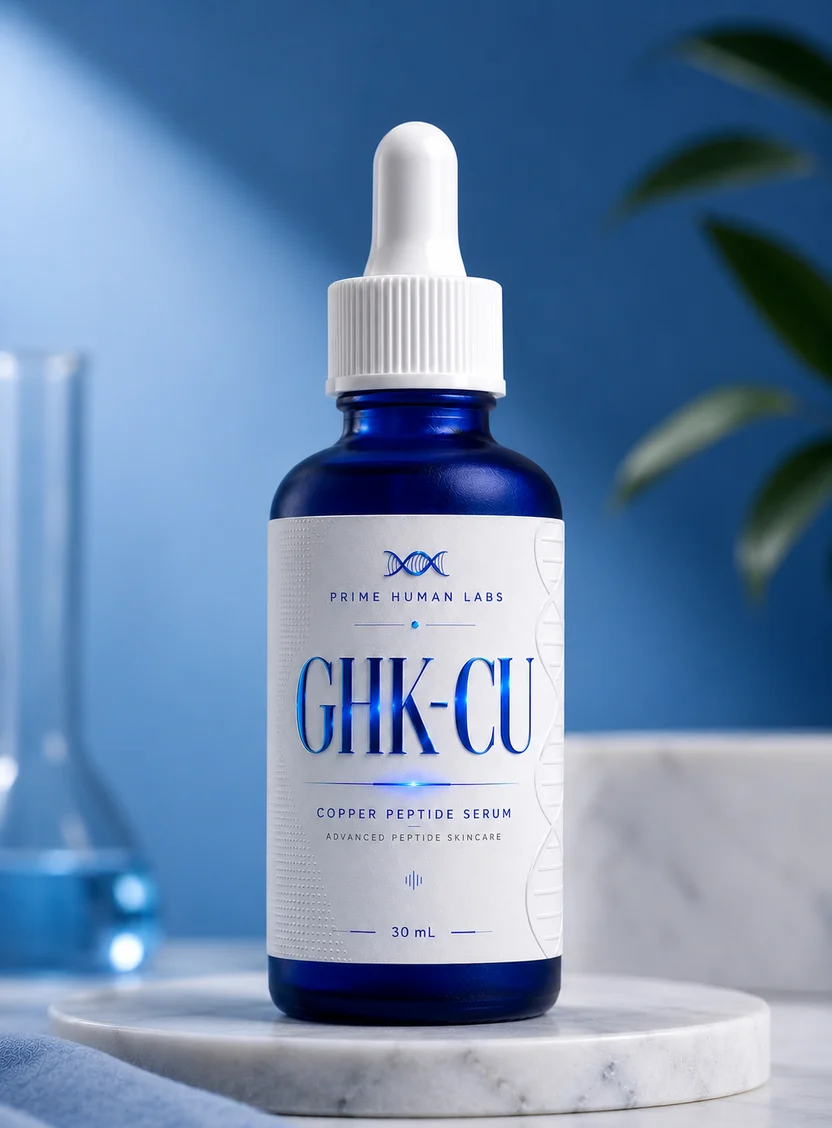 prime peptides ghk-cu face serum reviews Copper Peptide Level 1 (Maintenance) Vitamin B12 Injections Dosage Natural Factors Color:Ocean