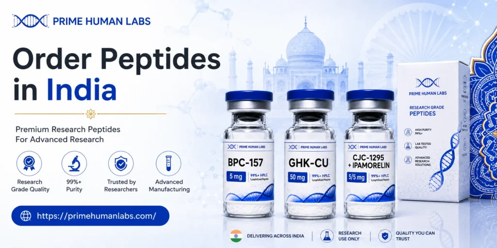Research peptides in India