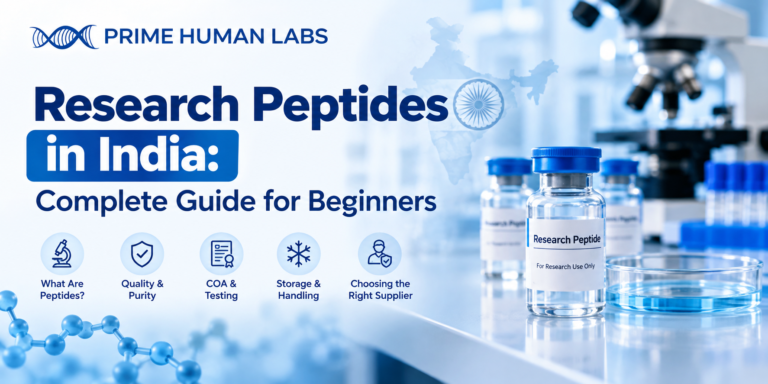 Research Peptides in India